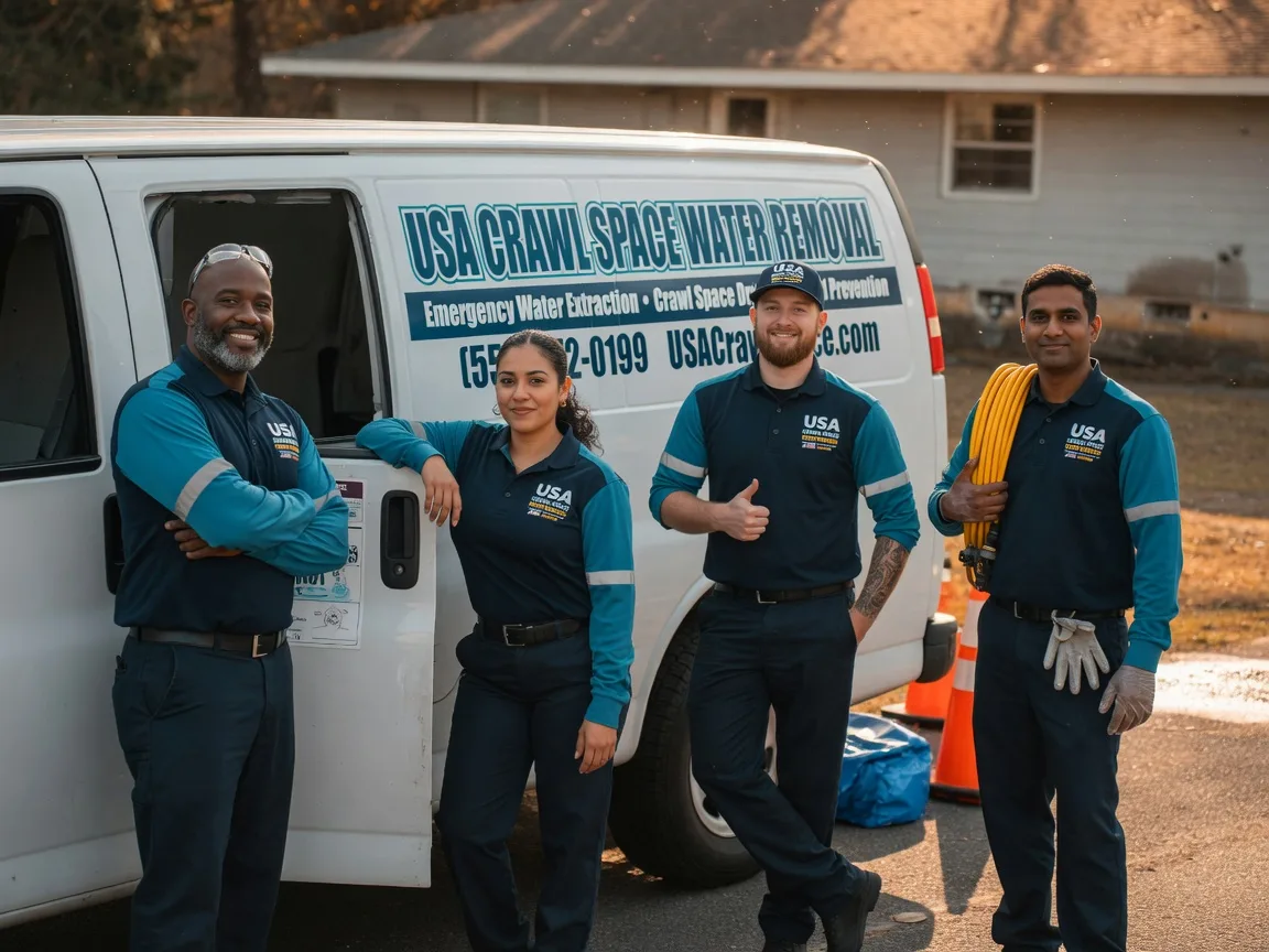Crawl Space Water Removal company in Manilla, IN