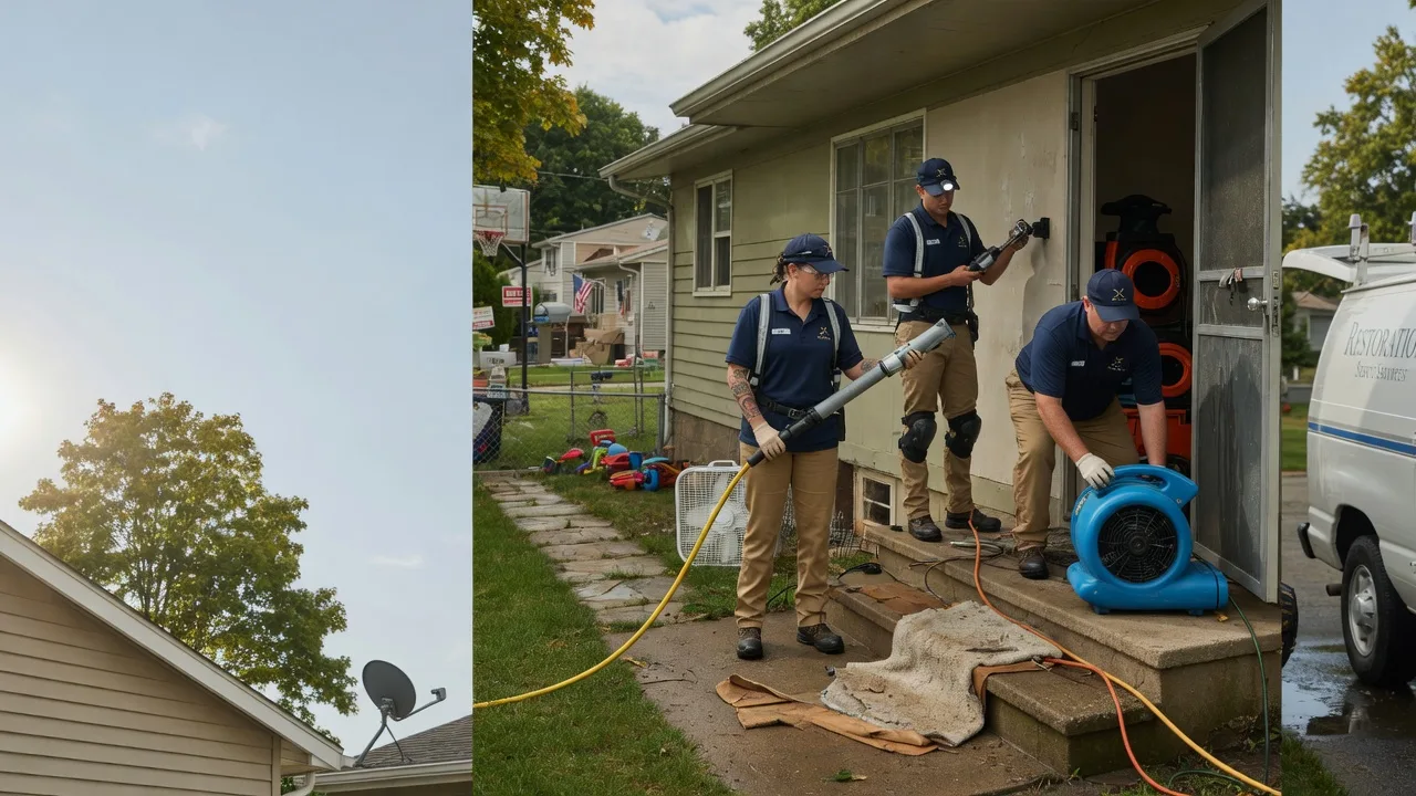 Crawl Space Water Removal in Manilla, IN near me
